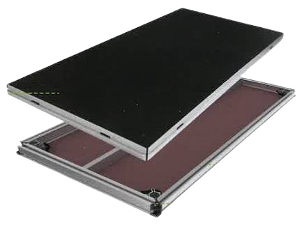  Pódiová doska 200 x 100 x 9 cm