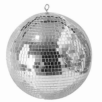 Zrkadlová guľa Ø 75 cm