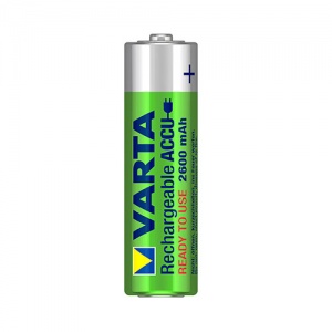 Rechargeable Accu 5716 - Nabíjateľná batéria - AA Mignon - 2600 mAh