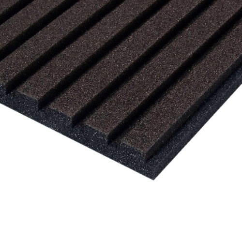 019610 - Plastazote (LD29) 10 mm s drážkami 4 mm