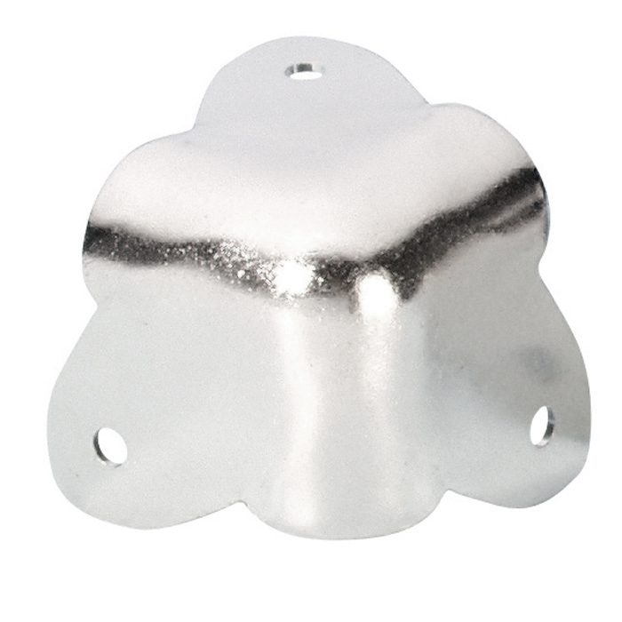 4020 - Roh trojnohý,poniklovaný