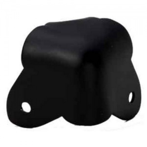 4026 BLK - Roh dvojnohý,čierna