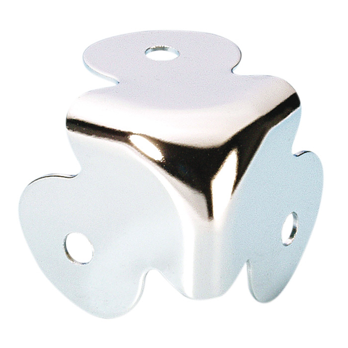 4050 - Roh trojnohý poniklovaný