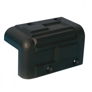 4071 - Roh plastový čierny