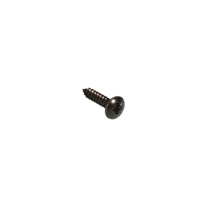 5541 BLK - Skrutka do drevotriesky 19 mm čierna 