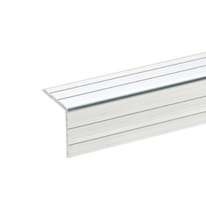 6109 - Hliníkový uholník 22 x 22 mm