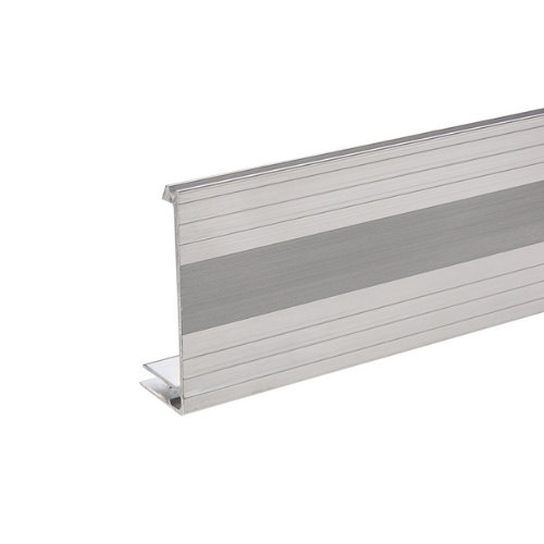 6112 - Základová hliníková lišta pre 7 mm materiál