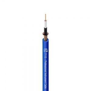 7115 BLU - Instrument Cable blue