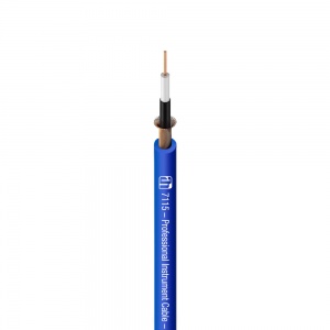 7115 BLU - Instrument Cable blue