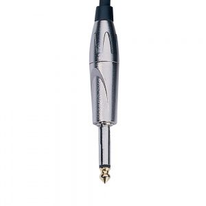 7523 - 6,3 mm jack konektor mono so zlatým hrotom