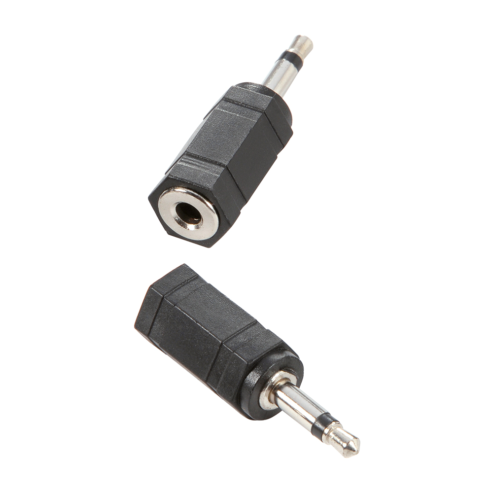 7555 - Adapter 3.5 mm stereo Jack female to 3.5 mm mono Jack