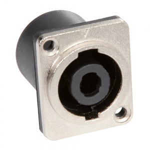 7875 - Štandardný reproduktorový chassis konektor 4-pólový 