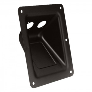 87160 - Zapustená miska pre 2 XLR alebo Speakon zásuvky