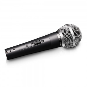 D 1006 - Dynamický vokálny mikrofón s prepínačom