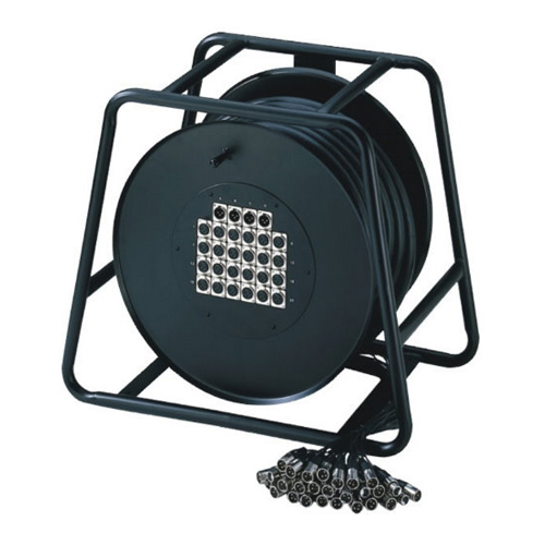 K 28 C 50 D - Multikábel na navíjacom bubne 24/4 50 m