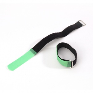 VR 1616 GRN - Sťahovacia páska so suchým zipsom 160 x 16 mm zelená