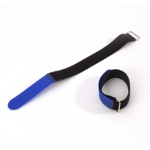 VR 5050 BLU - Sťahovacia páska so suchým zipsom 500 x 50 mm modrá