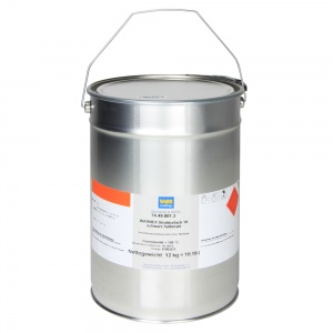 013112 - Farba čierna 12 kg Warnex