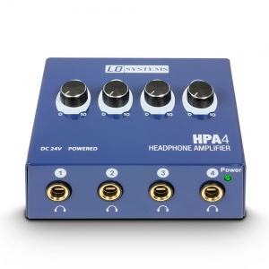 HPA 4 - Headphone Amplifier 4-channel