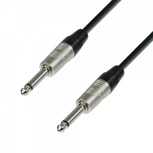 K4 IPP 0060 - Instrument Cable REAN 6.3 mm Jack Mono to 6.3 mm Jack Mono