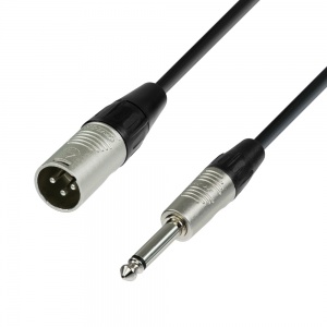 K4 MMP 1000 - Microphone Cable REAN XLR male to 6.3 mm Jack mono 10 m
