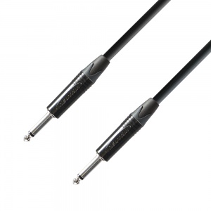 K5 IPP 0300 - Instrument Cable Neutrik 6.3 mm Jack mono to 6.3 mm Jack m