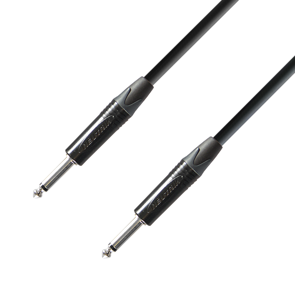 K5 IPP 0450 - Instrument Cable Neutrik 6.3 mm Jack mono to 6.3 mm Jack m