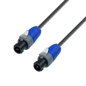 K5 S225 SS 0300 - Speaker Cable 2 x 2.5 mm2 Neutrik Speakon 2-pole to Sp