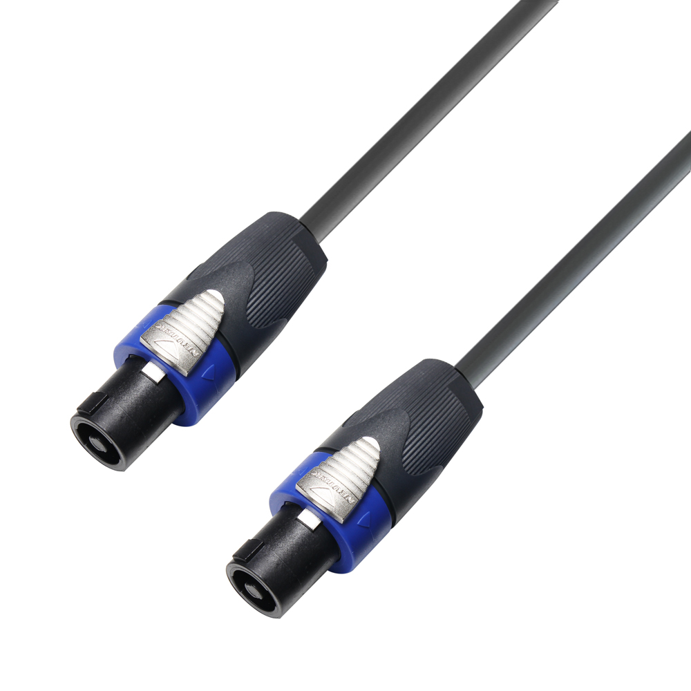 K5 S240 NN 1000 - Speaker Cable 2 x 4 mm2 Neutrik Speakon 4-pole to Spea