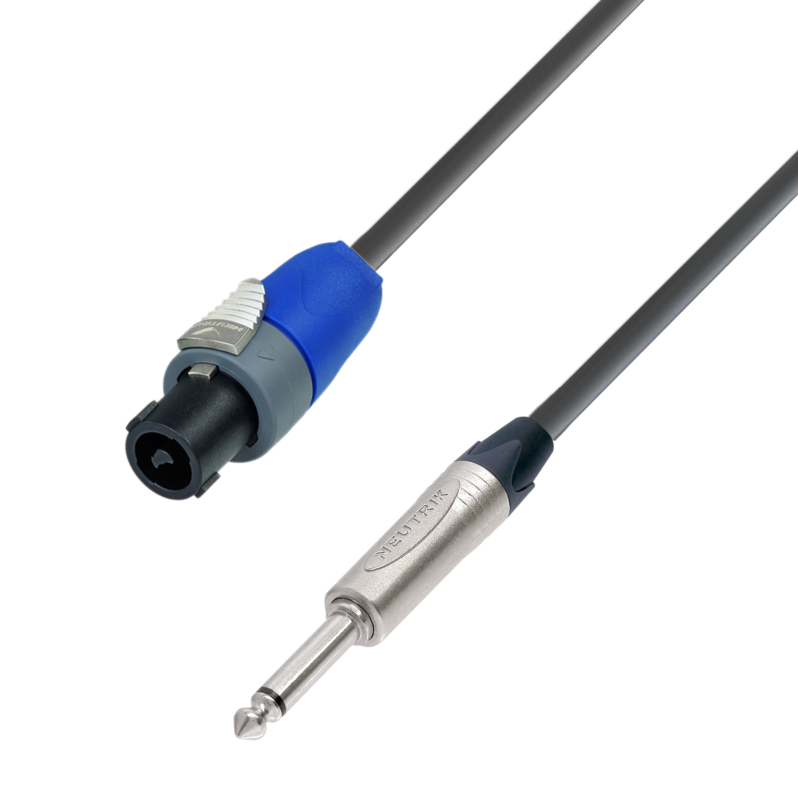 K5 S225 PS 0150 - Speaker Cable 2 x 2.5 mm2 Neutrik Speakon 2-pole to 6.
