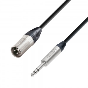 K5 BMV 0150 - Microphone Cable Neutrik XLR male to 6.3 mm Jack stereo 1.