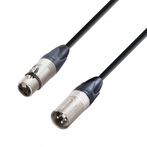 K5 DMF 1000 - AES/EBU Cable Neutrik 110-ohm Digital Audio XLR male to XL