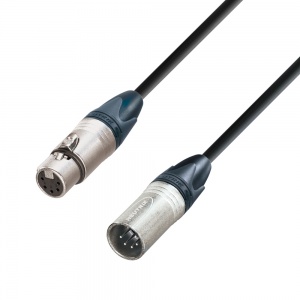 K5 DGH 1000 - DMX Cable Neutrik XLR male to XLR female 10 m
