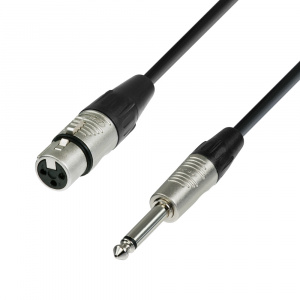 4 STAR MFP 0300 - Microphone Cable REAN XLR female to 6.3 mm Jack mono 3 m