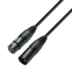 K3 DMF 0150 - DMX Cable XLR male to XLR female 1.5 m