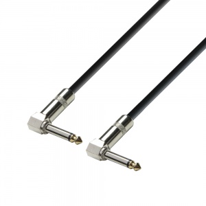 K3 IRR 0030 - Instrument Cable 6.3 mm angled Jack mono to 6.3 mm angled