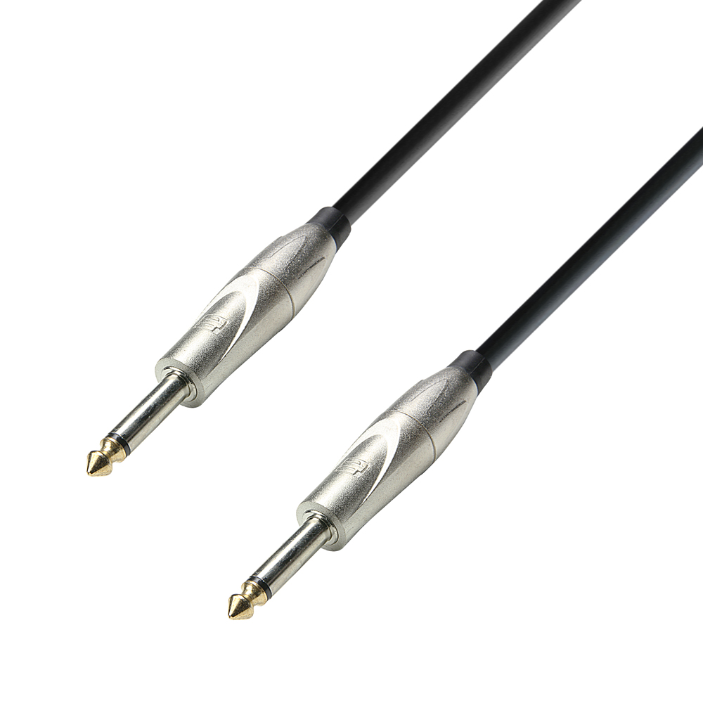 K3 IPP 0900 - Instrument Cable 6.3 mm Jack mono to 6.3 mm Jack mono 9 m