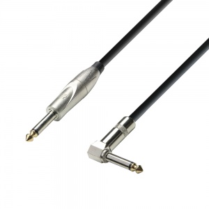 K3 IPR 0600 - Instrument Cable 6.3 mm Jack mono to 6.3 mm angled Jack mo