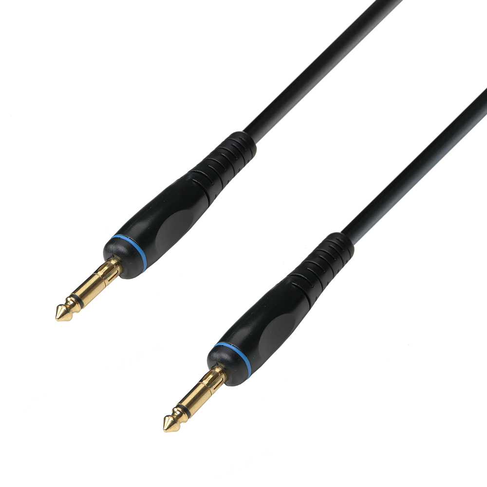 K3 IPP 0300P - Instrument Cable 6.3 mm Jack mono to 6.3 mm Jack mono 3 m