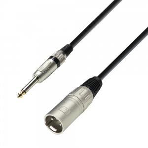 K3 MMP 1000 - Microphone Cable XLR male to 6.3 mm Jack mono 10 m