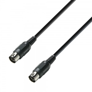 K3 MIDI 0300 BLK - MIDI Cable 3 m black