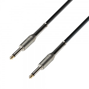 K3 IPP 0600 S - Instrument Cable 6.3 mm Jack mono to 6.3 mm Jack mono 6