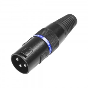 K3 DMX T 3 - DMX Terminator 3-pole 120 Ohms