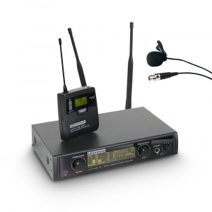WIN 42 BPL - Bezdrôtový mikrofónový systém s vysielačom na opasok a klopovým mikrofónom (Lavalier) 