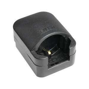 KSCP 3 - Bezpečnostná zástrčka prevodník /UK čierna 13 A 