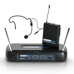 ECO 2 BPH 1 - Bezdrôtový mikrofónový systém s vysielačom na opasok a náhlavnou súpravou 