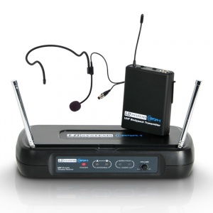 ECO 2 BPH 4 - Bezdrôtový mikrofónny systém s vysielačom na opasok a náhlavnou súpravou