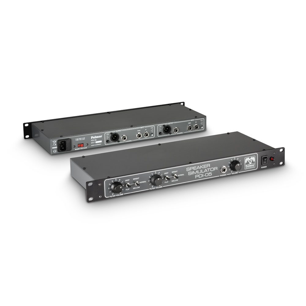  PDI 05 - simulátor stereofónneho reproduktora (reedícia)