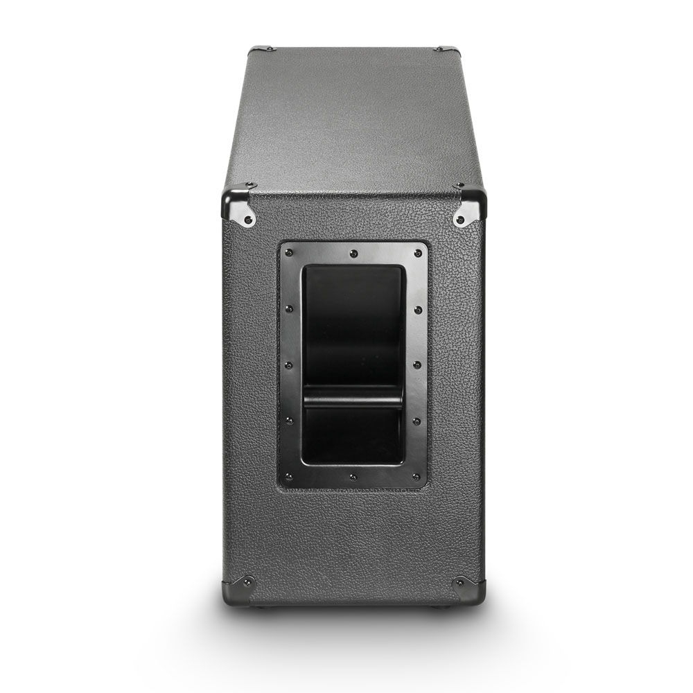 CAB 212 B - 2 x 12 prázdna gitarová skriňa otvorená zadná časť