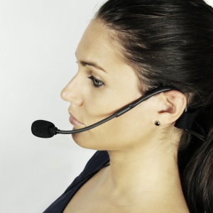 HSAE 1 - Profesionálny aerobikový headset s vodoodpudzujúcim mikrofónom